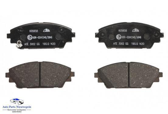 Remblokset voor Mazda CX-30 ('19->) DFY5-33-28Z, Auto-onderdelen, Nieuw, Ophalen of Verzenden, Mazda, Mazda