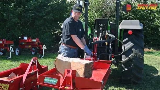 Split-Fire Tractor driepunt houtklover splitfire kloofmachin, Gebruikt, Split-Fire