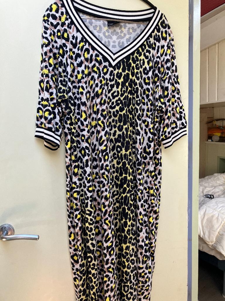 leuk zomerjurk van Ophilia mt 44, Kleding | Dames, Overige kleuren, Maat 42/44 (L), Ophalen of Verzenden, Zo goed als nieuw