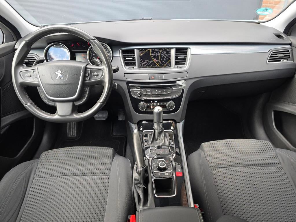 Peugeot 508 1.6 THP Active Automaat |Navi |Cruise, Euro 5, Gebruikt, Blauw, Parkeersensor