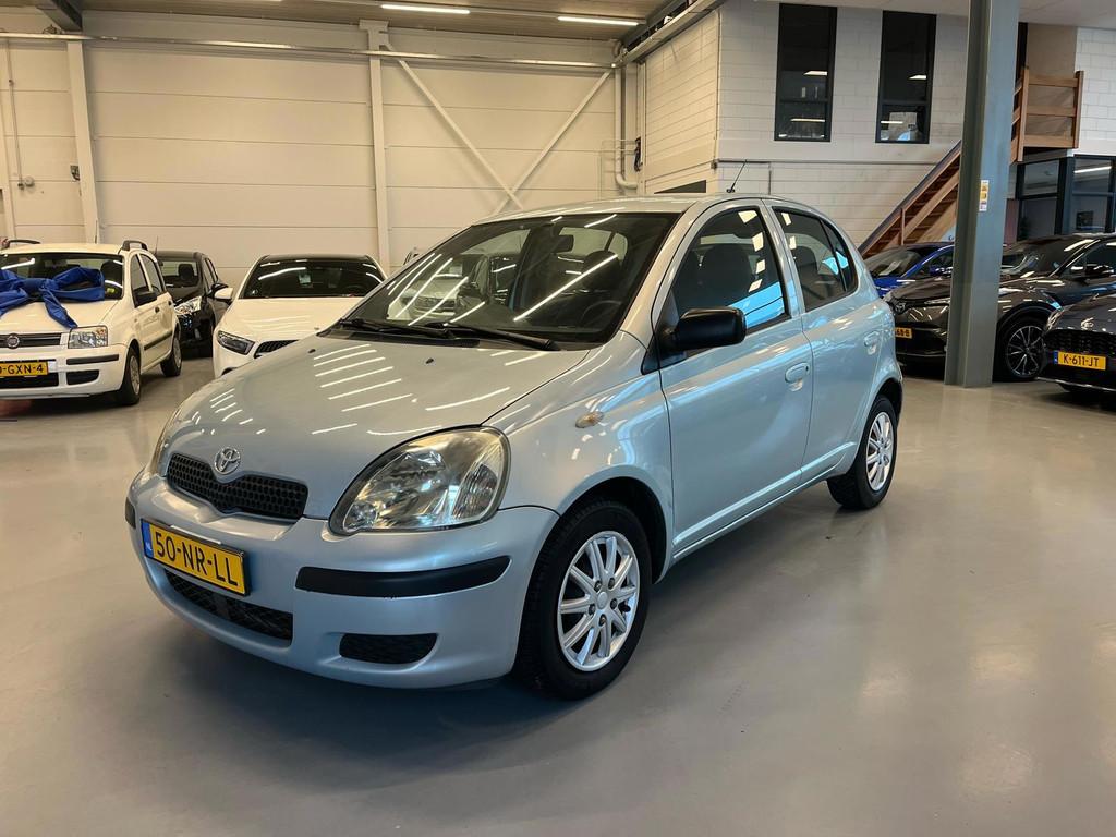 Toyota Yaris 1.0 VVT-i Idols MMT |Automaat, Stof, Gebruikt, 31 €/maand, 4 cilinders