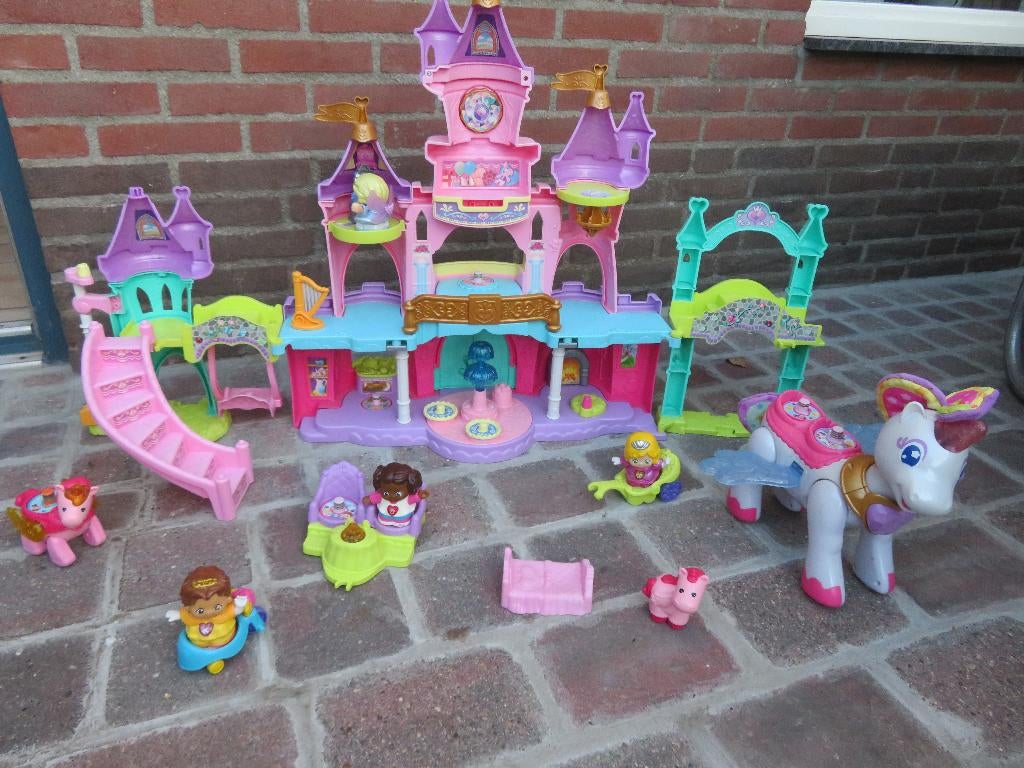 VTech droomkasteel, Ophalen of Verzenden, Gebruikt, Complete set
