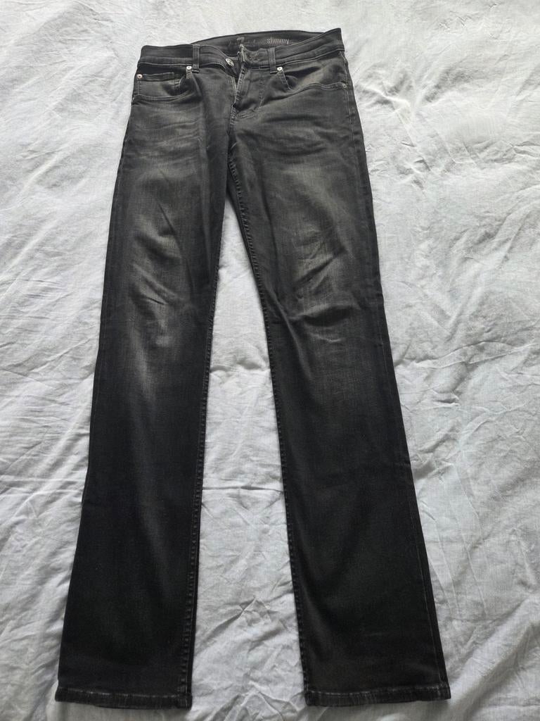 Nieuwe broek 7en maat 28/32 is zwart 1x gewassen na aankoop, Kleding | Heren, Spijkerbroeken en Jeans, 7 For All Mankind, Blauw