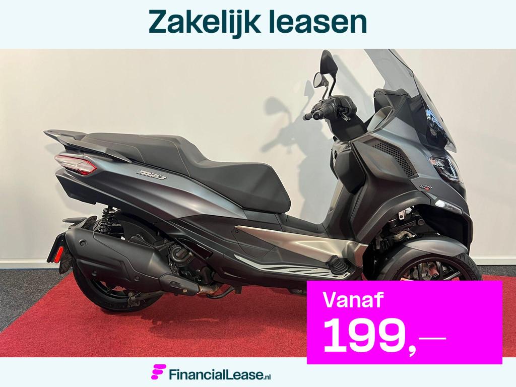 Piaggio 530 MP3 HPE Exclusive, Bedrijf, Handvatverwarming, 12 t/m 35 kW, Scooter