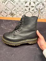 Dr. Martens 1460 Pascal Virginia Leer Laarzen - Zwart, Kleding | Dames, Schoenen, Ophalen of Verzenden, Zo goed als nieuw, Zwart