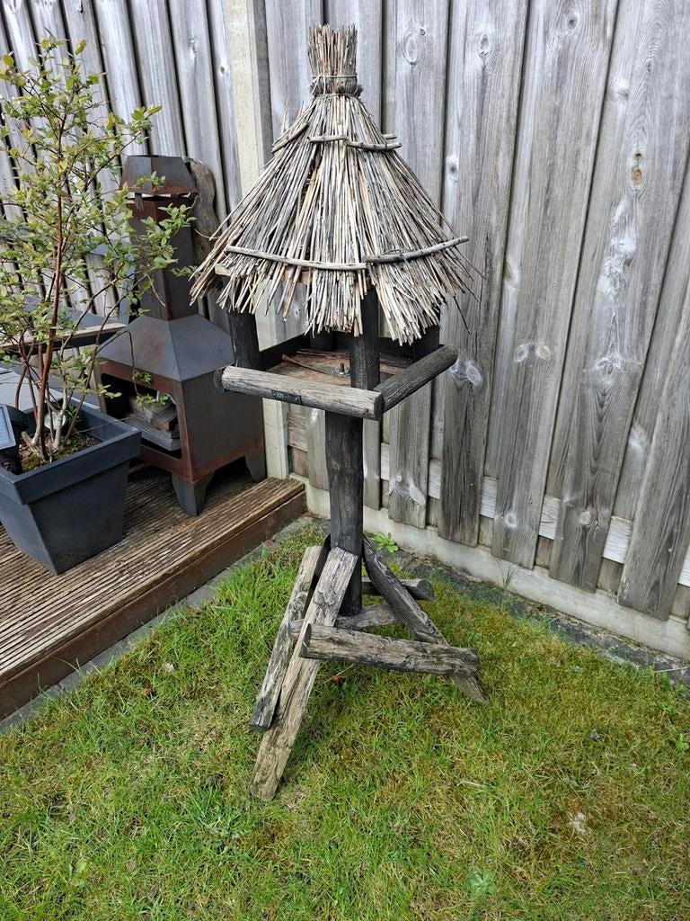 Gratis voederhuis, Ophalen, Gebruikt