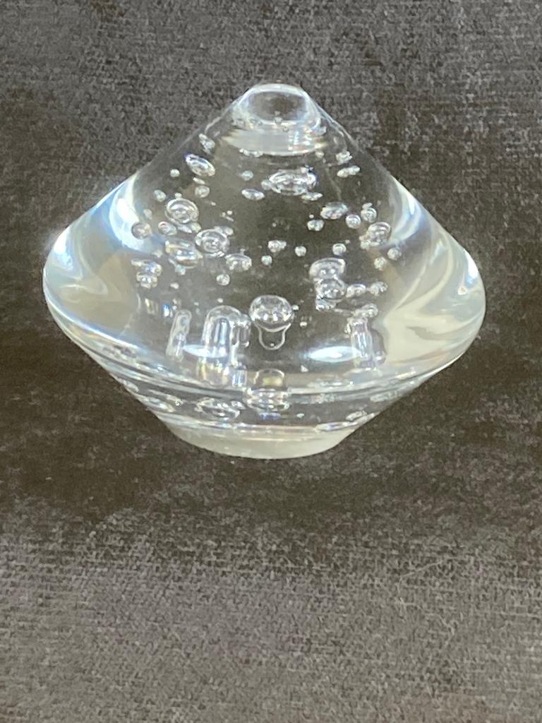 Leerdam glazen object gemerkt, Ophalen of Verzenden