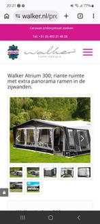Zgan Walker Atrium 300 allure voortent inclusief uitbouw, Ophalen, Zo goed als nieuw, Tot en met 2