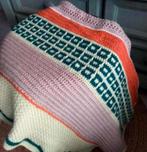 Handmade gehaakte sprei woondeken, Ophalen of Verzenden