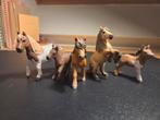 Shetlander set schleich, Verzamelen, Dierenverzamelingen, Ophalen of Verzenden, Zo goed als nieuw, Paard, Beeldje of Figuurtje