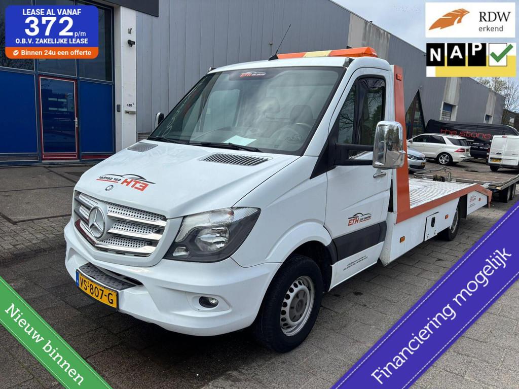 Mercedes Sprinter 316 2.2 CDI oprijwagen luchtvering/airco/, Auto's, 13 km/l, Euro 5, Gebruikt, 4 cilinders