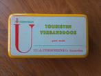 Toeristenverbanddoos, Verzamelen, Blikken, Ophalen of Verzenden, Gebruikt, Overige, Overige merken