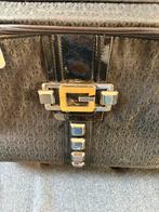 Guess trolley met wieltjes en uitschuifbare handgreep, 40 tot 60 cm, Gebruikt, 20 tot 30 cm, Zwart