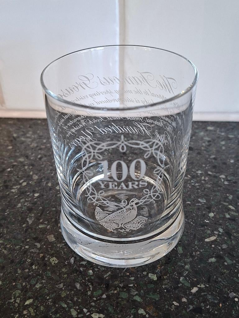 The Famous Grouse whisky glazen, Verzamelen, Ophalen of Verzenden, Zo goed als nieuw, Overige typen