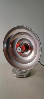 Vintage aluminium warmtelamp - werkend, Ophalen of Verzenden