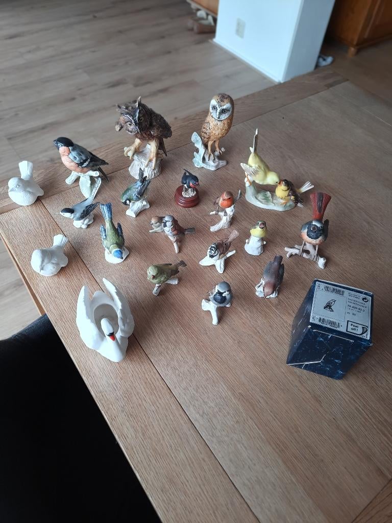 Goebel. Vogels. De laatste 20. OP = OP, Verzamelen, Beelden en Beeldjes, Ophalen of Verzenden, Zo goed als nieuw, Dier