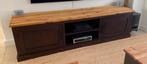 Te koop teak houten tv meubel, Ophalen, Gebruikt, 150 tot 200 cm, Teakhout