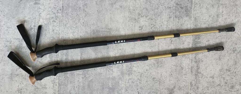 Leki Makalu Nordic walking Sticks / 2st = paar, Sport en Fitness, Bergsport en Wandelen, Zo goed als nieuw, Wandelstok, Ophalen of Verzenden