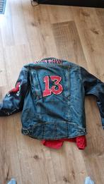 Icon Jack met leren mouwen, broek en laarzen (maat 44), Ophalen, Jas | textiel, Heren, Lookwell