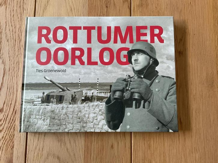 Rottumer Oorlog, Boeken, Oorlog en Militair, Zo goed als nieuw, Tweede Wereldoorlog, Ophalen of Verzenden