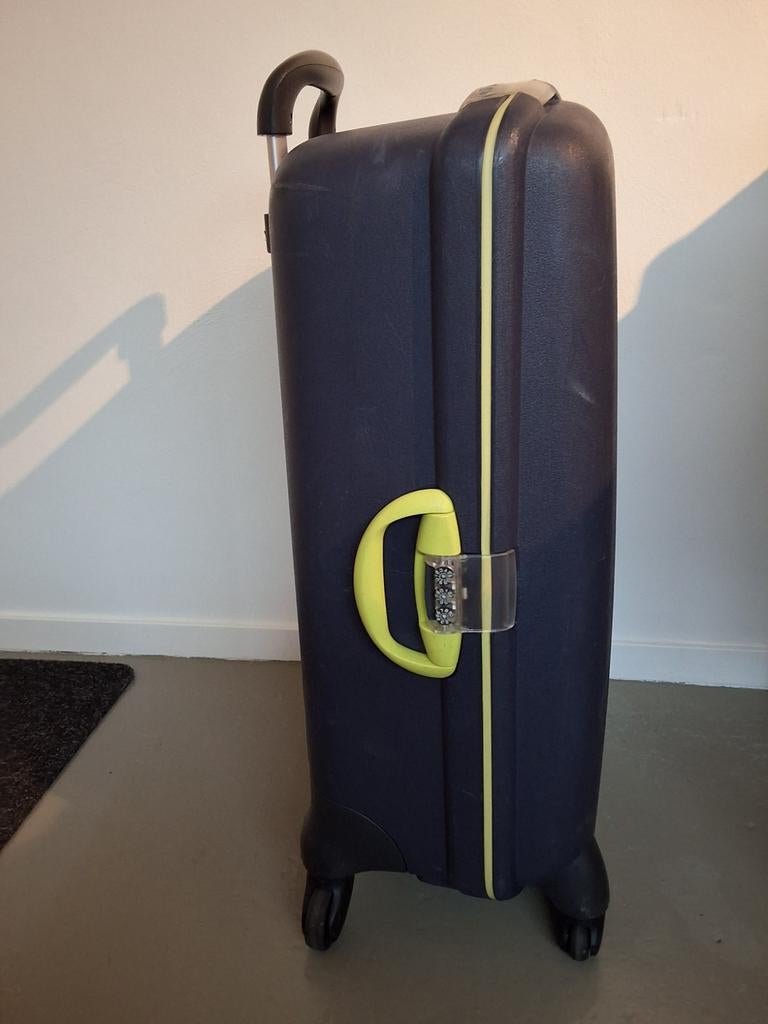 TWEE SAMSONITE KOFFERS, Sieraden, Tassen en Uiterlijk, Koffers, Gebruikt, Hard kunststof, 45 tot 55 cm, 70 cm of meer