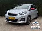 Peugeot 108 1.0 12V E-vti 51KW envy 5DR 2016 Grijs, Voorwielaandrijving, Stof, 4 stoelen, Origineel Nederlands