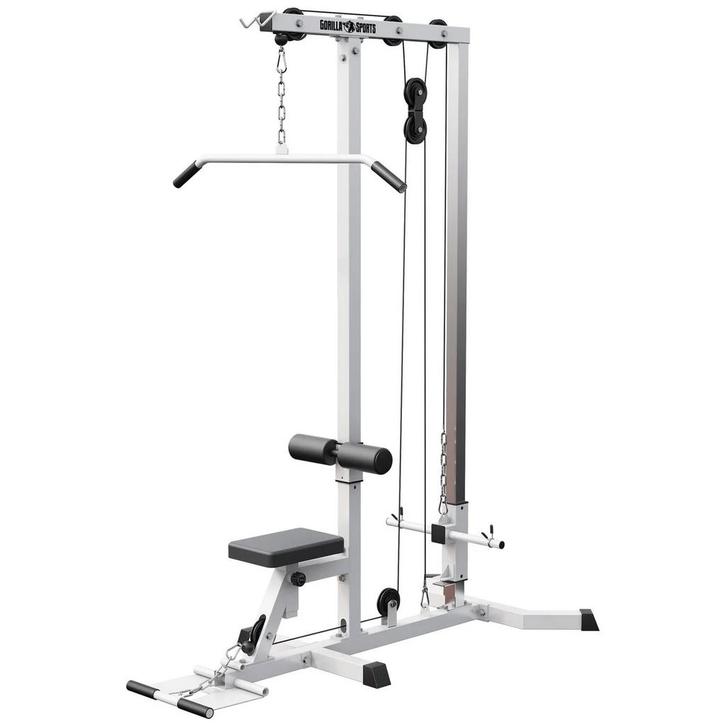 Lat Pulley station, Sport en Fitness, Fitnessmaterialen, Zo goed als nieuw, Ophalen