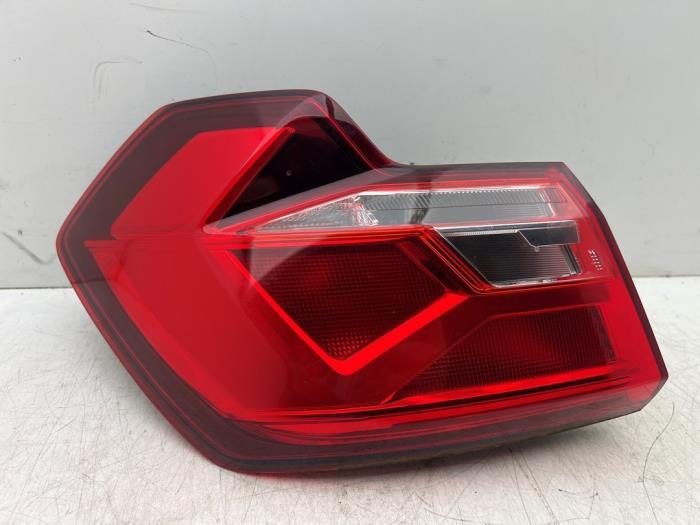 Achterlicht links van een Audi A1, Gebruikt, -, -, -