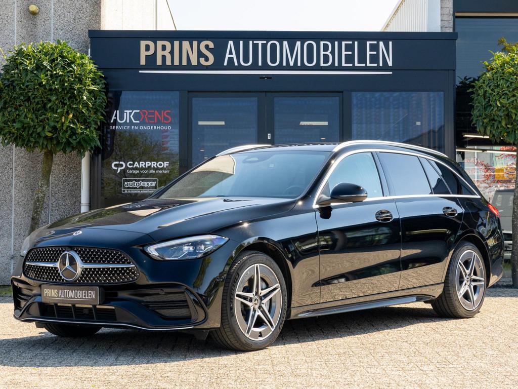 Mercedes-Benz C-klasse Estate 300 e AMG Line|Adapt.Cr.|Sfeer, Automaat, Achterwielaandrijving, 4 cilinders, 167 km/l