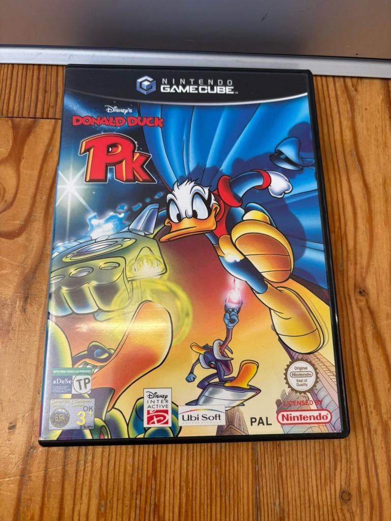 Donald Duck PK - Nintendo Gamecube Compleet, Avontuur en Actie, Gebruikt, Ophalen of Verzenden, 3 spelers of meer