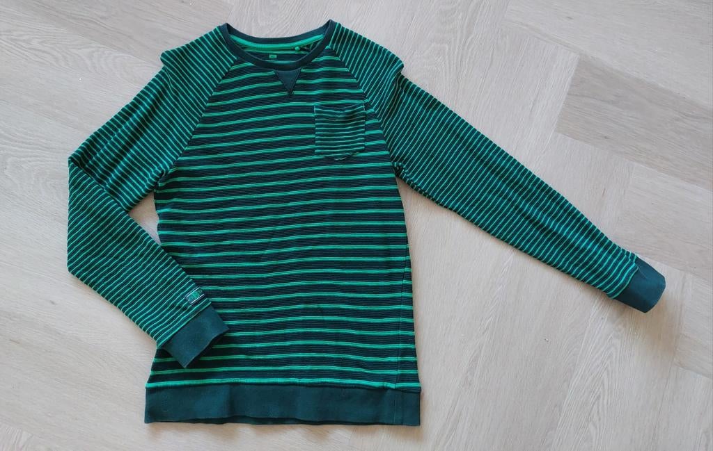 Gestreepte trui maat 170 176 WE fashion, Kinderen en Baby's, Kinderkleding | Maat 170, Trui of Vest, Ophalen of Verzenden, Zo goed als nieuw