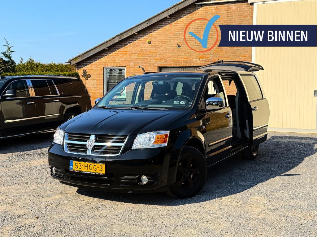 Chrysler Grand Voyager 3.8 V6 LIMITED RT SWIVEL&GO+TAFEL J.D, Stof, Gebruikt, Grand Voyager, 7 stoelen