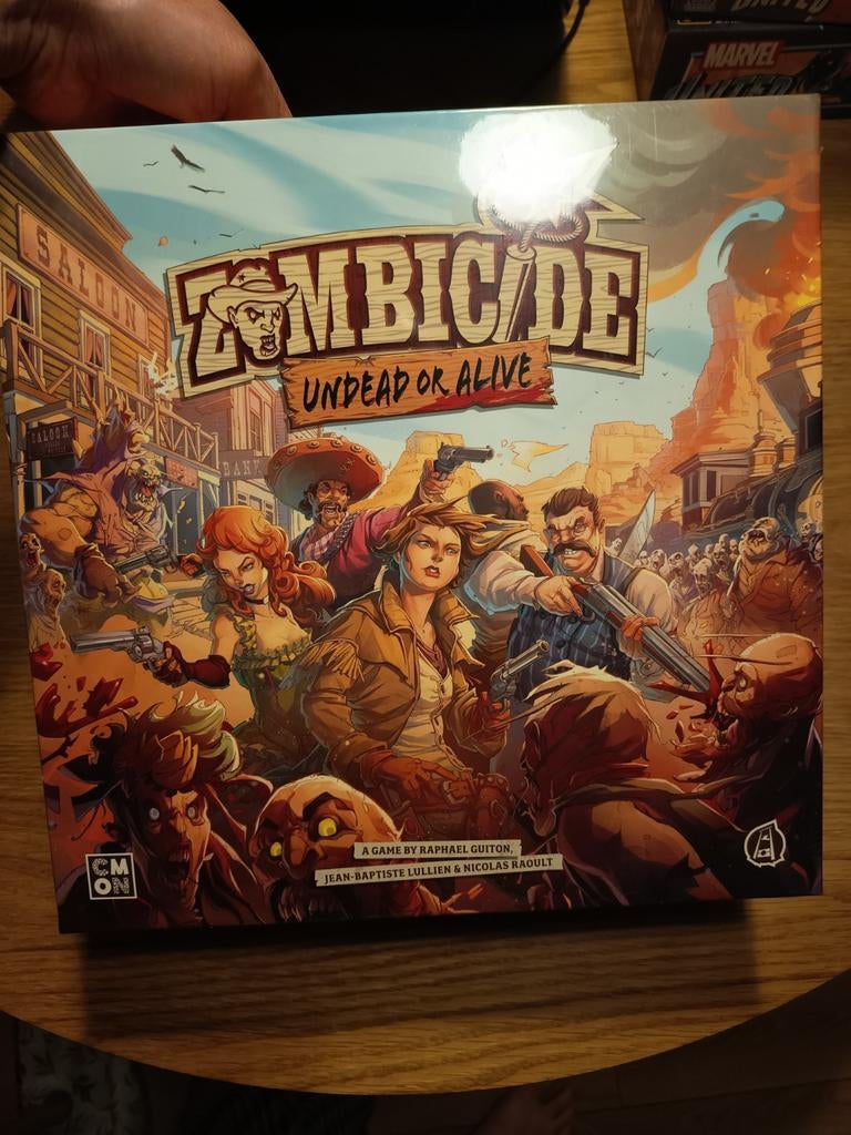 Zombicide: Undead or Alive & Dead West - Nieuw in doos!