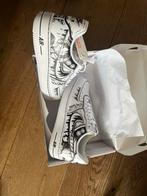 Nike Air Force x One Piece custom maat 42, Ophalen of Verzenden, Nieuw, Wit, Sneakers of Gympen