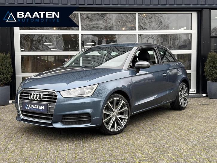 Audi A1 1.4 TFSI 125pk Design 1e eigenaar|Trekhaak|Utopia Bl, Auto's, Audi, Bedrijf, Te koop, A1, ABS, Airbags, Airconditioning