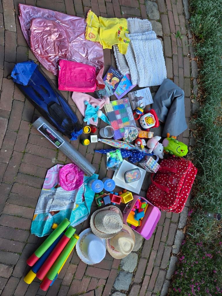 Vrijmarkt spullen, Ophalen
