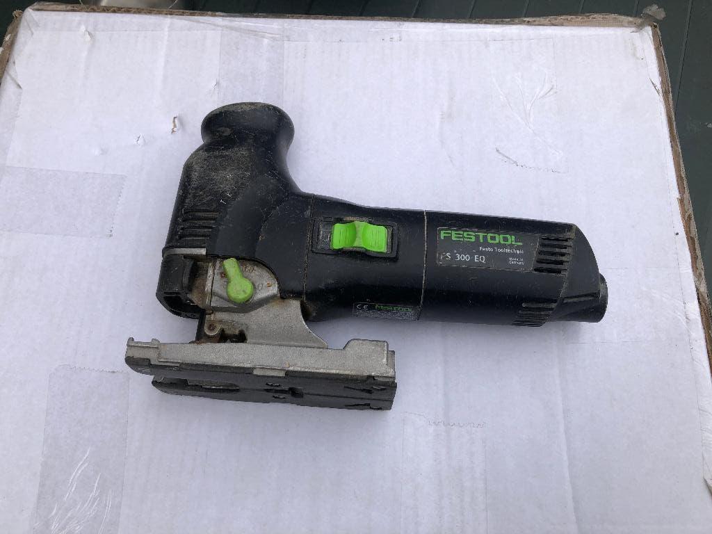 Festool Decoupeerzaag PS300 EQ / zonder stroomkabel, Gebruikt, Decoupeerzaag, Ophalen of Verzenden, 30 tot 70 mm