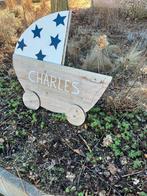 Geboortebord, Ophalen, Gebruikt