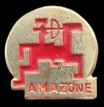 Amazone tractor speld- rood-zilverkleur, Verzenden, Nieuw, Transport, Speldje of Pin