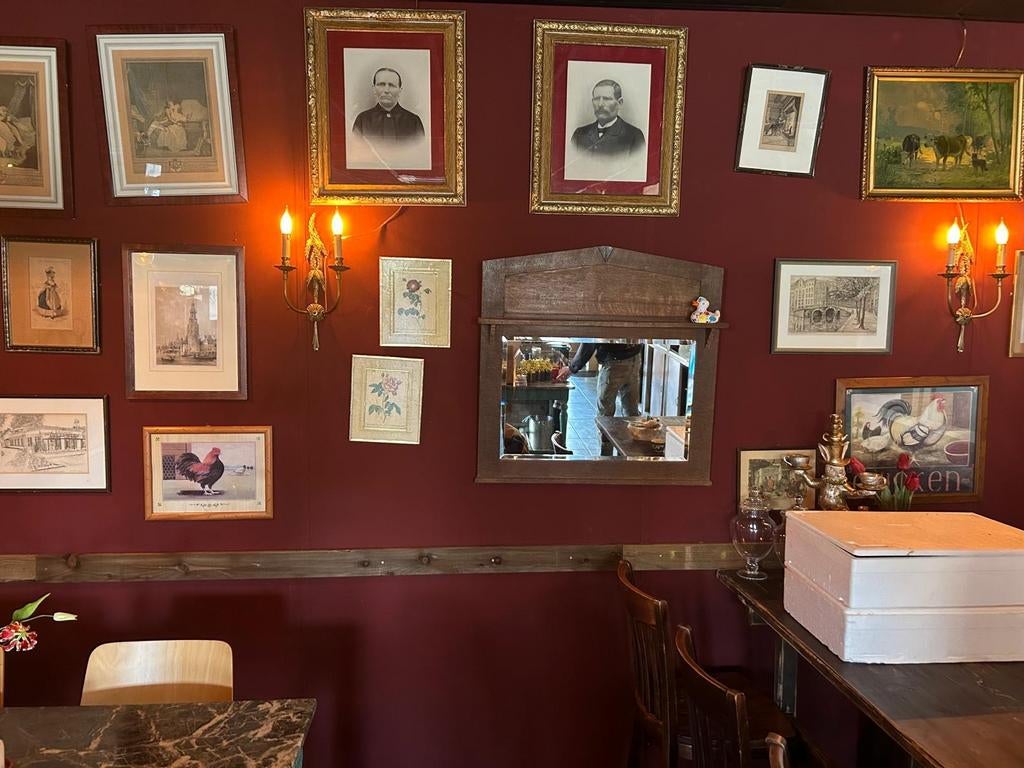 Schilderijtjes, Ophalen