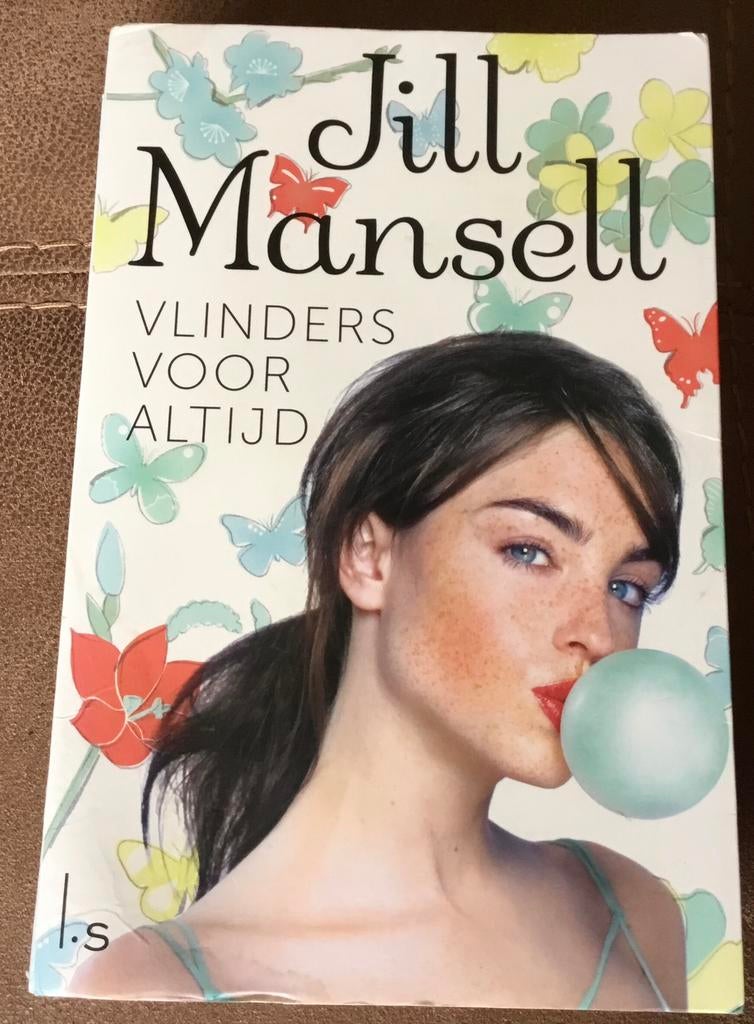 Jill Mansell - Vlinders voor altijd, Gelezen, Europa overig, Jill Mansell, Ophalen of Verzenden