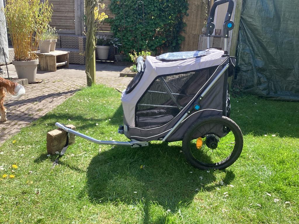 Hondenkar, Ophalen, Zo goed als nieuw