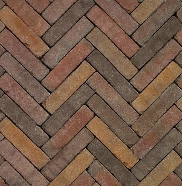 Aanbieding gebakken Waaltjes / Waalformaten Valther bont, Tuin en Terras, Tegels en Klinkers, Ophalen of Verzenden, Nieuw, Keramiek