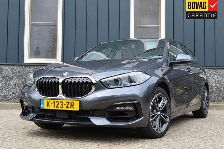 BMW 1-serie 120i Sport Line High Executive Rijklaarprijs-Gar, Auto's, BMW, Bedrijf, Te koop, 1-Serie, ABS, Airbags, Airconditioning