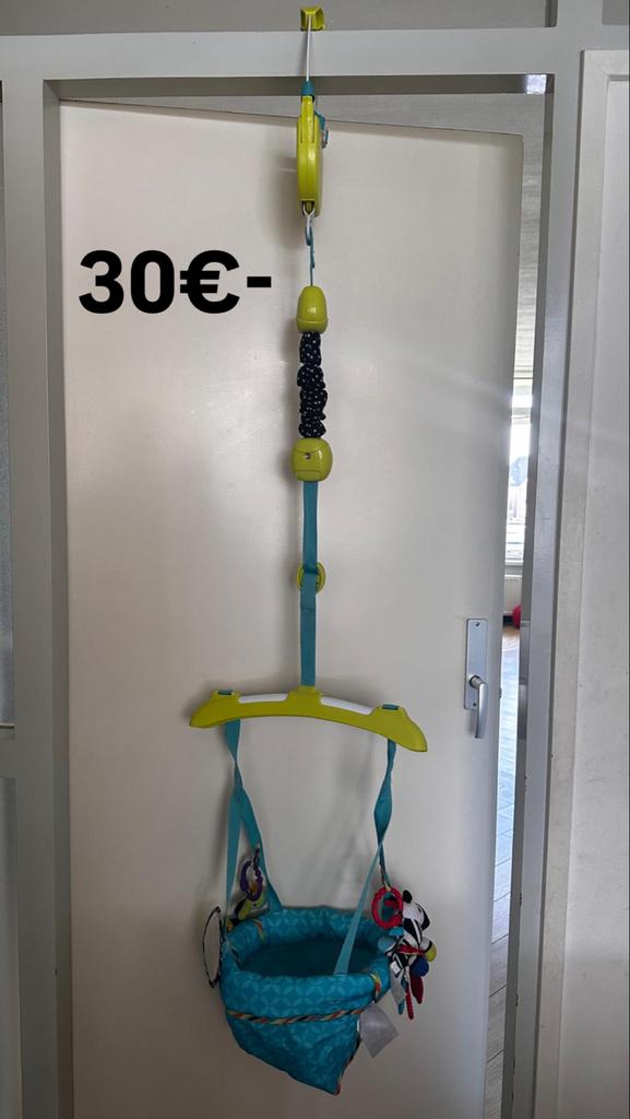 Babyspullen te koop: loopwagen, babywalker, deur jumper, aut, Ophalen of Verzenden, Gebruikt