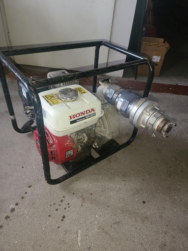 Honda WH20X waterpomp., Tuin en Terras, Ophalen, Beregeningspomp