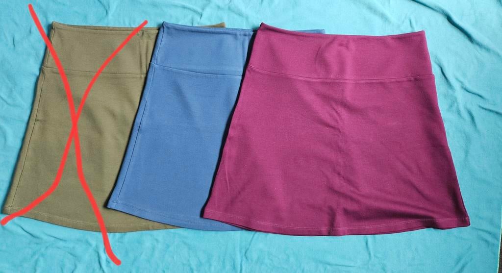 2 rokjes King Louie M, Ophalen of Verzenden, Zo goed als nieuw, Blauw, Boven de knie