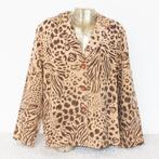 Prachtig Canda Dames Jasje (Maat 52) - 36 € 20,-, Bruin, Maat 46/48 (XL) of groter, Ophalen of Verzenden, Zo goed als nieuw