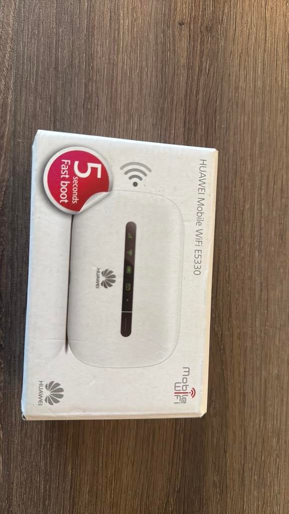 Huawei mobile wifi E5330, Ophalen of Verzenden, Zo goed als nieuw, 2 TB of meer