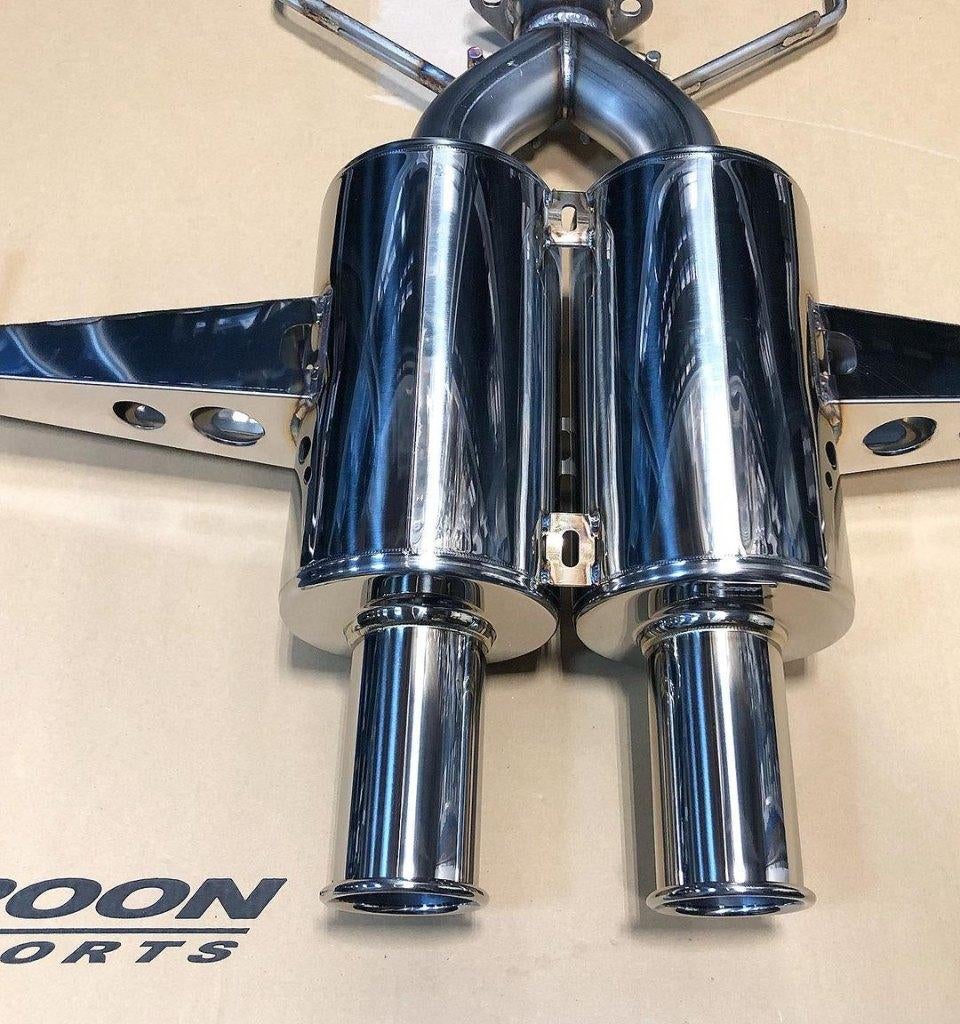 Spoon Sports N1 uitlaatsysteem - Honda Civic Type-R FK8, Ophalen of Verzenden